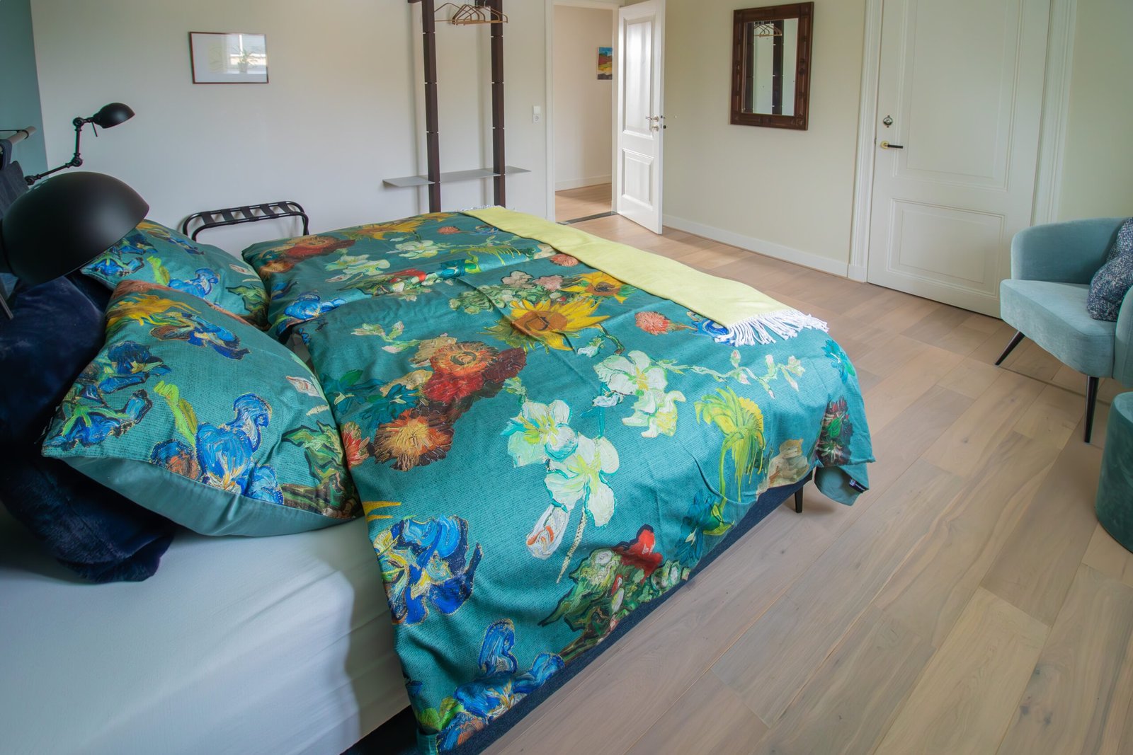 Groene Kamer - Bed & Breakfast Overzicht (De Drie Kelken) Amerongen