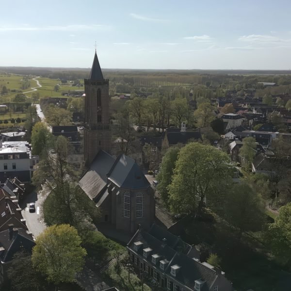 B&B De Drie Kelken - Uitzicht Kerk