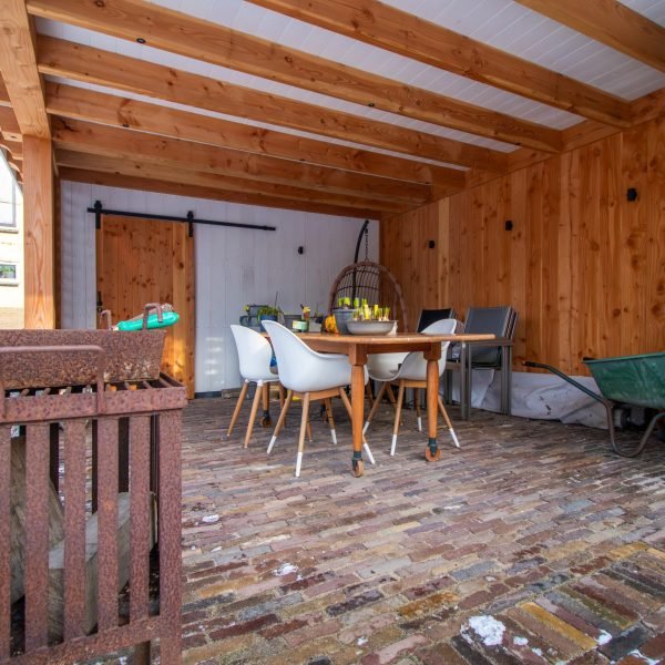 Buitenhuisje - Bed & Breakfast De Drie Kelken Amerongen