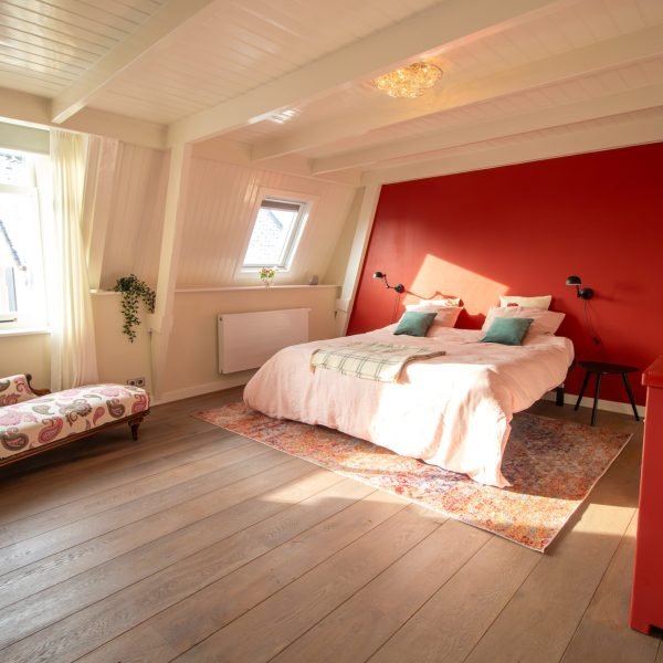 Rode Kamer - Bed & Breakfast De Drie Kelken Amerongen