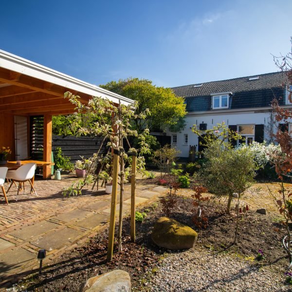 B&B De Drie Kelken - Buiten Tuin