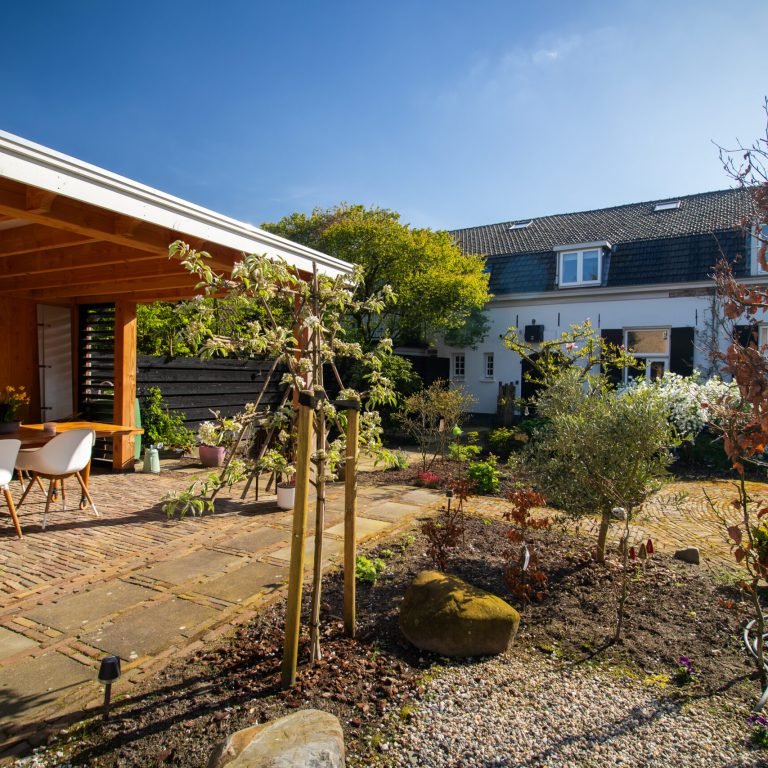 B&B De Drie Kelken - Buiten Tuin