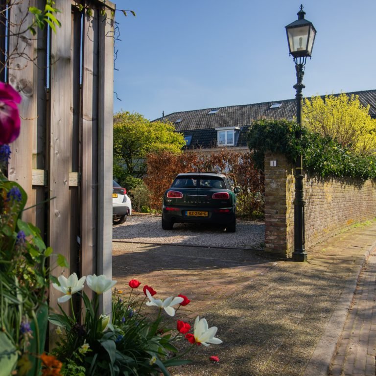 B&B De Drie Kelken - Buiten Oprit