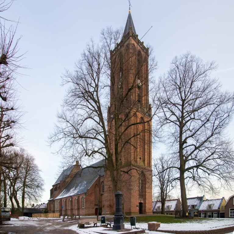 Kerk - Bed & Breakfast De Drie Kelken Amerongen