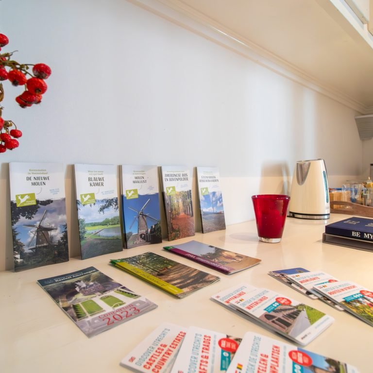 Ontspan Beleef Verken - Bed & Breakfast De Drie Kelken Amerongen