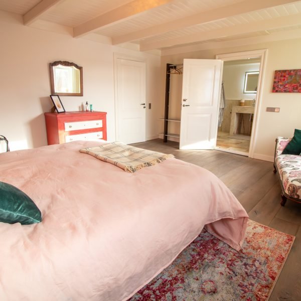 Rode Kamer - Bed & Breakfast Overzicht (De Drie Kelken) Amerongen