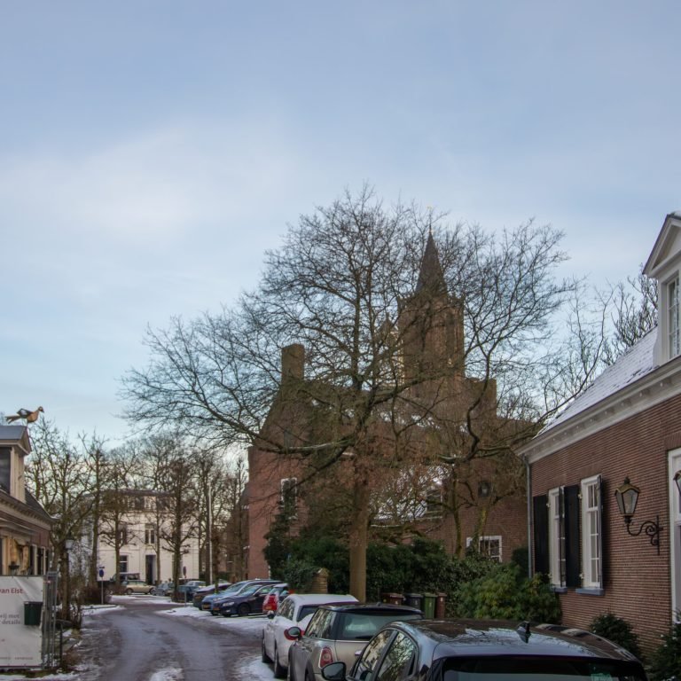 Straat in Amerongen - Bed & Breakfast De Drie Kelken