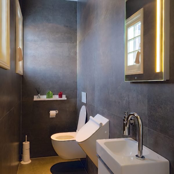 Toilet Beneden - Bed & Breakfast De Drie Kelken Amerongen