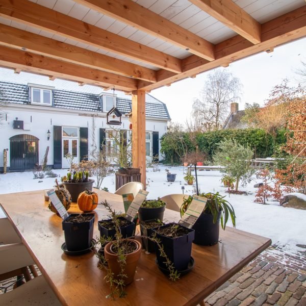 Tuin Zit Ruimte - Bed & Breakfast De Drie Kelken Amerongen