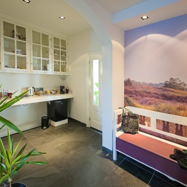 Welkomsthal Beneden - Bed & Breakfast De Drie Kelken Amerongen