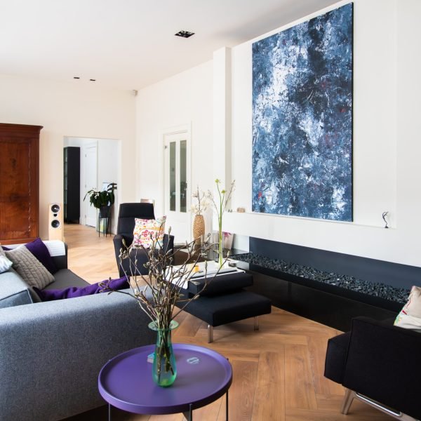 Woonkamer - Bed & Breakfast De Drie Kelken Amerongen (2)