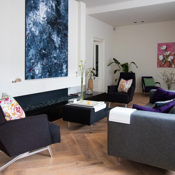 Woonkamer - Bed & Breakfast De Drie Kelken Amerongen